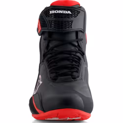 Alpinestars Honda Faster-4 Scarpe da moto, nero-rosso, dimensione 42 per uomo
