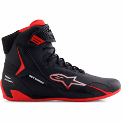 Alpinestars Honda Faster-4 Scarpe da moto, nero-rosso, dimensione 47 per uomo - Vista aggiuntiva 5