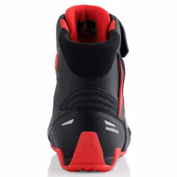 Alpinestars Honda Faster-4 Scarpe da moto, nero-rosso, dimensione 47 per uomo - Vista aggiuntiva 6