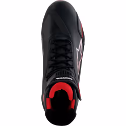 Alpinestars Honda Faster-4 Scarpe da moto, nero-rosso, dimensione 47 per uomo - Vista aggiuntiva 7