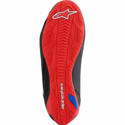 Alpinestars Honda Faster-4 Scarpe da moto, nero-rosso, dimensione 47 per uomo - Vista aggiuntiva 8