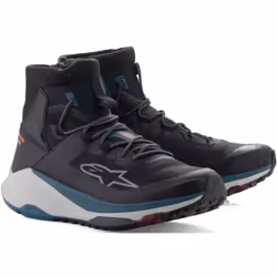 Alpinestars Speedforce XR Scarpe da moto, nero-turchese-blu, dimensione 38 - 41 per uomo