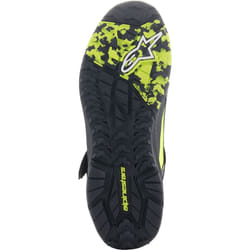 Alpinestars Speedstreet Scarpe da moto, nero-giallo, dimensione 42 per uomo