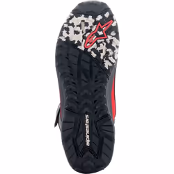 Alpinestars Speedstreet Scarpe da moto, nero-rosso, dimensione 38 - 41 per uomo - Vista aggiuntiva 3