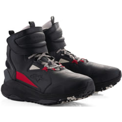 Alpinestars Speedstreet Scarpe da moto, nero-rosso, dimensione 41 per uomo