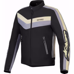 Alpinestars T-Dyno Wr Giacca tessile da moto, nero-grigio, dimensione S per uomo