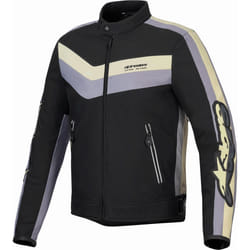 Alpinestars T-Dyno Wr Giacca tessile da moto, nero-grigio, dimensione S per uomo