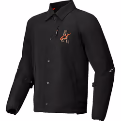 Alpinestars Revved WR Giacca tessile da moto, nero, dimensione S per uomo