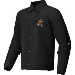 Alpinestars Revved WR Giacca tessile da moto, nero, dimensione S per uomo