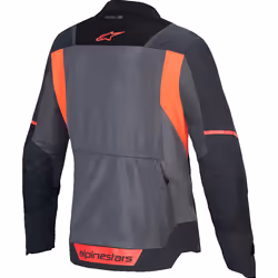 Alpinestars Stella ST-2 Air Giacca tessile moto da donna, nero-grigio-arancione, dimensione L per donne