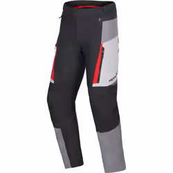 Alpinestars Honda ST-1 impermeabile Moto Tessile Pantaloni, nero-grigio, dimensione S per uomo