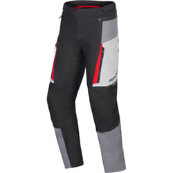 Alpinestars Honda ST-1 impermeabile Moto Tessile Pantaloni, nero-grigio, dimensione S per uomo