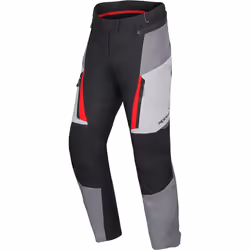 Alpinestars Honda Stella ST-1 impermeabile Ladies Moto Tessile Pantaloni, nero-grigio, dimensione S per donne