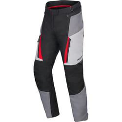 Alpinestars Honda Stella ST-1 impermeabile Ladies Moto Tessile Pantaloni, nero-grigio, dimensione S per donne