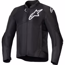 Alpinestars Viper Air V4 Giacca tessile da moto, nero, dimensione XL per uomo - Vista aggiuntiva 2