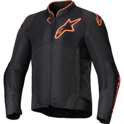 Alpinestars Viper Air V4 Giacca tessile da moto, nero-rosso, dimensione S per uomo