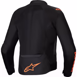 Alpinestars Viper Air V4 Giacca tessile da moto, nero-rosso, dimensione S per uomo