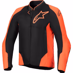 Alpinestars Viper Air V4 Giacca tessile da moto, nero-rosso, dimensione XL per uomo