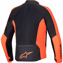 Alpinestars Viper Air V4 Giacca tessile da moto, nero-rosso, dimensione XL per uomo