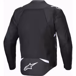 Alpinestars T-Sps Air V2 Giacca tessile da moto, nero-bianco, dimensione L per uomo