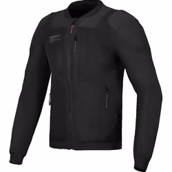 Alpinestars Troop-Air Pro Giacca protettiva, nero, dimensione L per uomo