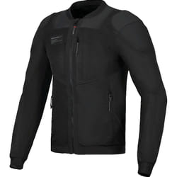 Alpinestars Troop-Air Pro Giacca protettiva, nero, dimensione L per uomo