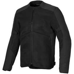Alpinestars C-1 Air Giacca tessile da moto, nero, dimensione M per uomo