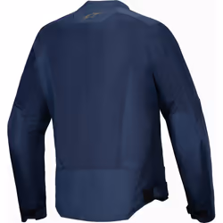 Alpinestars C-1 Air Giacca tessile da moto, blu, dimensione M per uomo