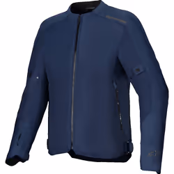 Alpinestars C-1 Air Giacca tessile da moto, blu, dimensione XL per uomo