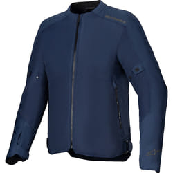 Alpinestars C-1 Air Giacca tessile da moto, blu, dimensione XL per uomo