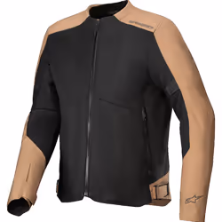 Alpinestars C-1 Air Giacca tessile da moto, beige, dimensione S per uomo
