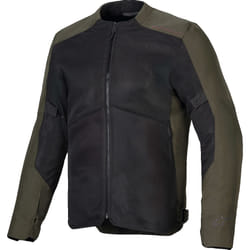 Alpinestars C-1 Air Giacca tessile da moto, verde-marrone, dimensione S per uomo