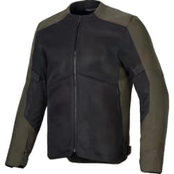 Alpinestars C-1 Air Giacca tessile da moto, verde-marrone, dimensione 2XL per uomo