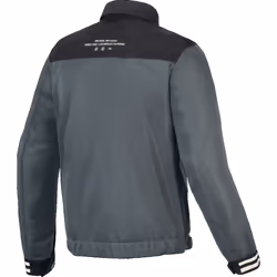 Alpinestars Ignite Air Giacca tessile da moto, nero-grigio, dimensione S per uomo