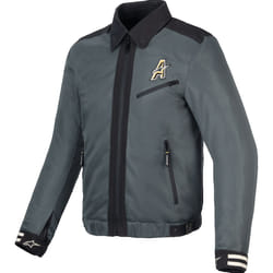 Alpinestars Ignite Air Giacca tessile da moto, nero-grigio, dimensione 4XL per uomo