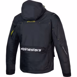 Alpinestars Mogress Air Giacca tessile da moto, nero, dimensione L per uomo