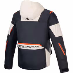 Alpinestars Mogress Air Giacca tessile da moto, nero-beige, dimensione 2XL per uomo