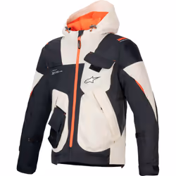 Alpinestars Mogress Air Giacca tessile da moto, nero-beige, dimensione 3XL per uomo
