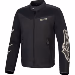 Alpinestars T-Dyno Air Giacca tessile da moto, nero, dimensione S per uomo