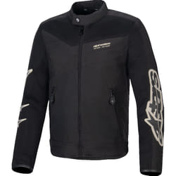 Alpinestars T-Dyno Air Giacca tessile da moto, nero, dimensione S per uomo