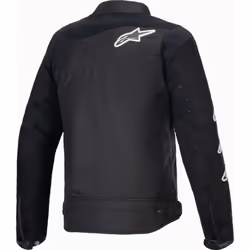 Alpinestars T-Dyno Air Giacca tessile da moto, nero, dimensione S per uomo