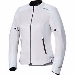 Alpinestars Stella C-1 Air Giacca tessile moto da donna, argento, dimensione XS per donne