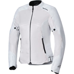 Alpinestars Stella C-1 Air Giacca tessile moto da donna, argento, dimensione XL per donne
