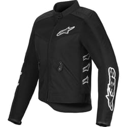 Alpinestars Stella T-Dyno Air Giacca tessile moto da donna, nero, dimensione L per donne