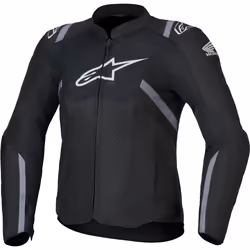 Alpinestars Honda Stella T-Sps Air V2 Giacca tessile moto da donna, nero-grigio, dimensione XS per donne