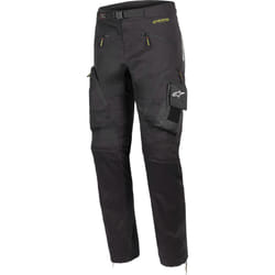 Alpinestars Acteon Pantaloni tessili da moto, nero, dimensione 33 per uomo