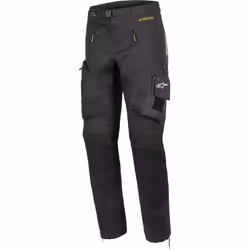 Alpinestars Acteon Pantaloni tessili da moto, nero, dimensione 34 per uomo
