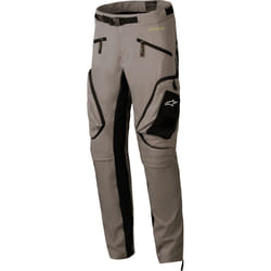 Alpinestars Acteon Pantaloni tessili da moto, nero-beige, dimensione 33 per uomo