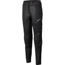Alpinestars Stella Troop-Air Pro Pantaloni tessili moto da donna, nero, dimensione XS per donne