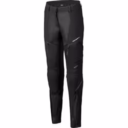 Alpinestars Stella Troop-Air Pro Pantaloni tessili moto da donna, nero, dimensione XS per donne